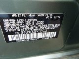 2015 Subaru Impreza 2.0i Sport Premium 5 Door Info Tag