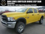 2015 Yellow Ram 2500 Powerwagon Tradesman Crew Cab 4x4 #101443339