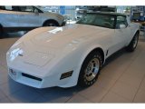 1980 Chevrolet Corvette Coupe Front 3/4 View