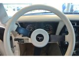 1980 Chevrolet Corvette Coupe Steering Wheel