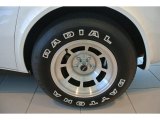 1980 Chevrolet Corvette Coupe Wheel