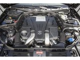 2015 Mercedes-Benz CLS 550 Coupe 4.7 Liter DI Twin-Turbocharged DOHC 32-Valve VVT V8 Engine