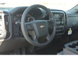 2015 Chevrolet Silverado 2500HD WT Double Cab Utility Steering Wheel