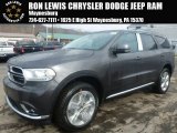 2015 Granite Crystal Metallic Dodge Durango Limited AWD #101443332