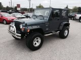 2002 Jeep Wrangler Sport 4x4 Front 3/4 View