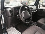2002 Jeep Wrangler Interiors