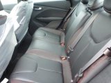 2015 Dodge Dart GT Rear Seat