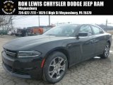 2015 Pitch Black Dodge Charger SE AWD #101443328