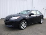 2012 Black Mica Mazda MAZDA3 i Sport 4 Door #101443589