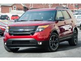 2015 Ruby Red Ford Explorer Sport 4WD #101443229