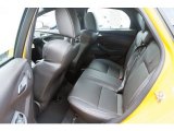 2014 Ford Focus ST Hatchback Rear Seat