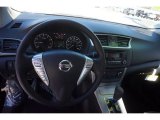 2015 Nissan Sentra S Dashboard