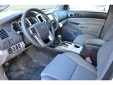 2015 Toyota Tacoma TRD Sport Double Cab 4x4 Graphite Interior