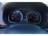 2015 Nissan Versa 1.6 SV Sedan Gauges