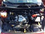 2014 Ford Fiesta SE Sedan 1.0 Liter EcoBoost DI Turbocharged DOHC 12-Valve Ti-VCT 3 Cylinder Engine