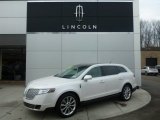2012 White Platinum Metallic Tri-Coat Lincoln MKT EcoBoost AWD #101443214