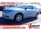 2015 Crystal Blue Pearl Chrysler 200 Limited #101443208