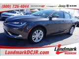 2015 Granite Crystal Metallic Chrysler 200 Limited #101443205