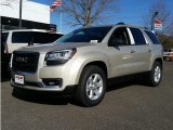 2015 Champagne Silver Metallic GMC Acadia SLE #101442951