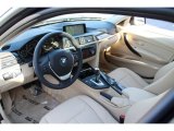 2015 BMW 3 Series 335i xDrive Sedan Venetian Beige Interior