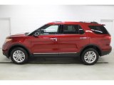 2015 Ruby Red Ford Explorer XLT 4WD #101442853