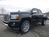 2015 GMC Canyon SLT Crew Cab 4x4 Front 3/4 View
