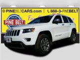 2015 Bright White Jeep Grand Cherokee Limited 4x4 #101443028