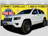 2015 Bright White Jeep Grand Cherokee Limited 4x4 #101443026