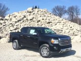 2015 GMC Canyon SLT Crew Cab 4x4 Front 3/4 View