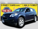 2015 Blue Velvet Metallic Chevrolet Equinox LS #101443018