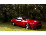 2010 Torch Red Ford Mustang Shelby GT500 Convertible #101487961