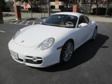 2006 Carrara White Porsche Cayman S #101487959