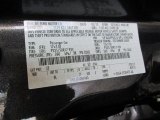 2015 C-Max Color Code for Magnetic Metallic - Color Code: J7