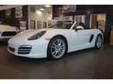 2014 White Porsche Boxster  #101487576