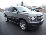 2015 Chevrolet Suburban LS 4WD Front 3/4 View
