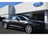 2015 Magnetic Metallic Ford Mustang GT Premium Coupe #101487700