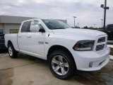 2015 Ram 1500 Sport Quad Cab 4x4 Front 3/4 View