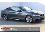 2014 Mineral Grey Metallic BMW 4 Series 435i Coupe #101487770