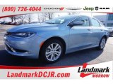 2015 Crystal Blue Pearl Chrysler 200 Limited #101487682