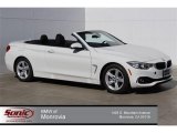 2015 Alpine White BMW 4 Series 428i Convertible #101487760