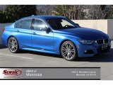 2015 Estoril Blue BMW 3 Series 335i Sedan #101487758