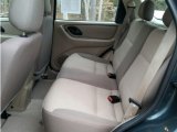 2004 Ford Escape XLS V6 4WD Rear Seat