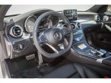 2015 Mercedes-Benz C 300 Black Interior