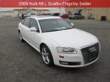 2009 Ibis White Audi A8 L 4.2 quattro #101487737