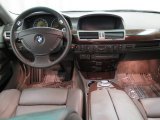 2003 BMW 7 Series 745i Sedan Dashboard