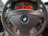 2003 BMW 7 Series 745i Sedan Steering Wheel