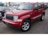 2010 Inferno Red Crystal Pearl Jeep Liberty Limited 4x4 #101487733