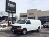 2014 Summit White Chevrolet Express 2500 Cargo Extended WT #101487471