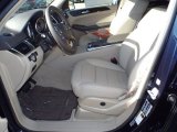 2015 Mercedes-Benz ML 350 4Matic Almond Beige/Mocha Interior