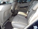 2015 Mercedes-Benz ML 350 4Matic Rear Seat